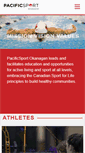 Mobile Screenshot of pacificsportokanagan.com